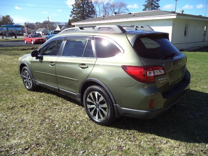 Subaru Outback 2.5i Limited 2015