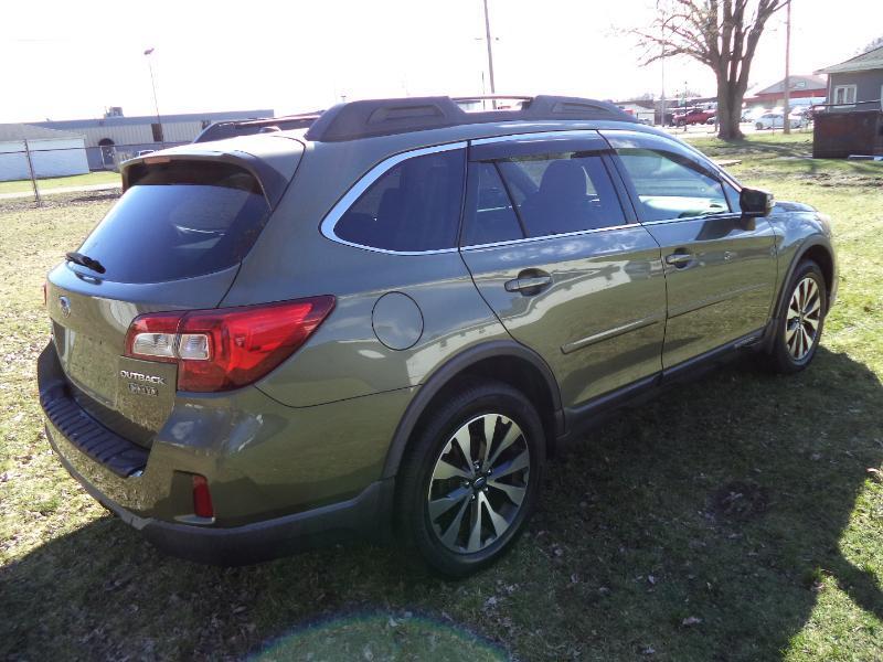 Subaru Outback 2.5i Limited 2015