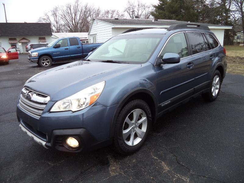2014 Subaru Outback 3.6R Limited
