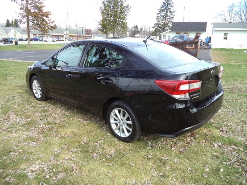 Subaru Impreza 2.0i 4-Door 2017