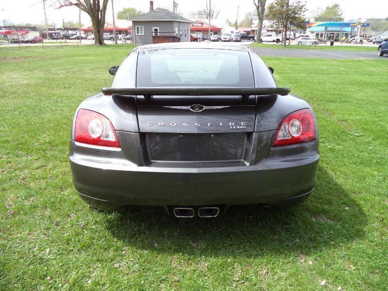 Chrysler Crossfire SRT-6 Base 2005