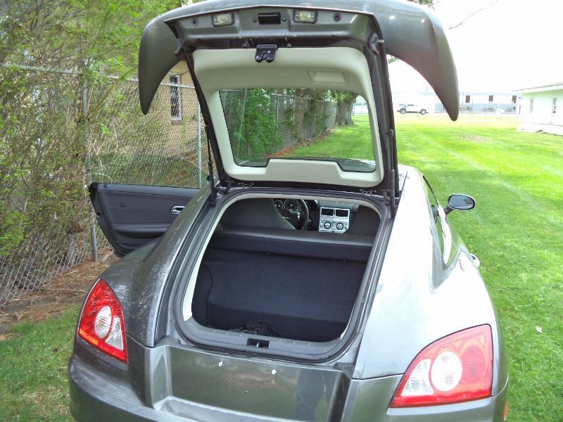 Chrysler Crossfire SRT-6 Base 2005
