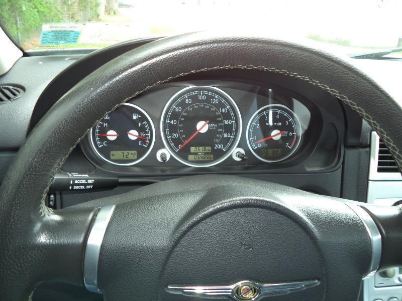 Chrysler Crossfire SRT-6 Base 2005