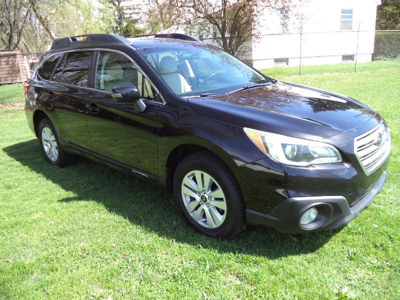 Subaru Outback 2.5i Premium 2015
