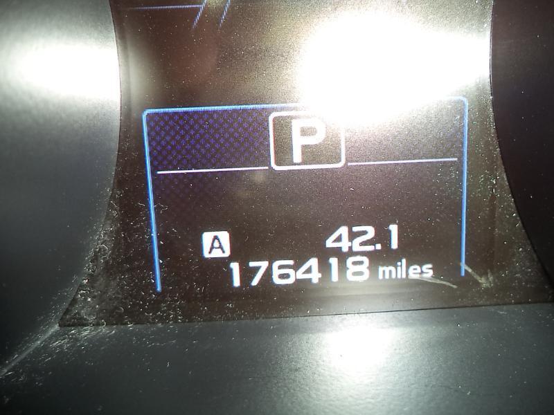 Subaru Outback 2.5i Premium 2015