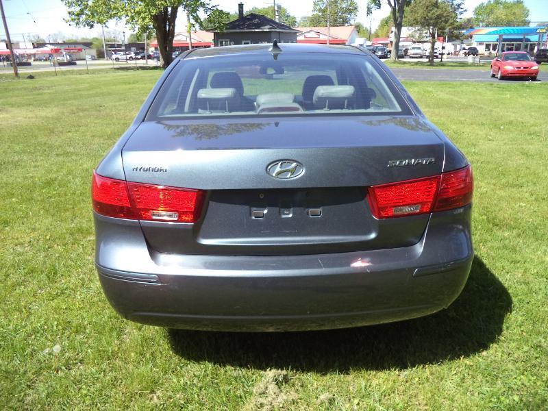 Hyundai Sonata GLS 2010