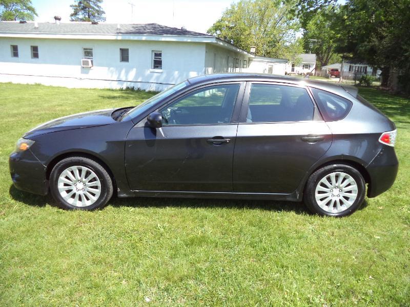 Subaru Impreza 2.5i Premium 5-Door 2011