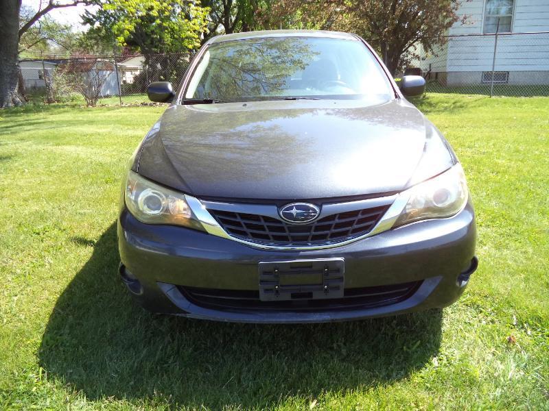 Subaru Impreza 2.5i Premium 5-Door 2011