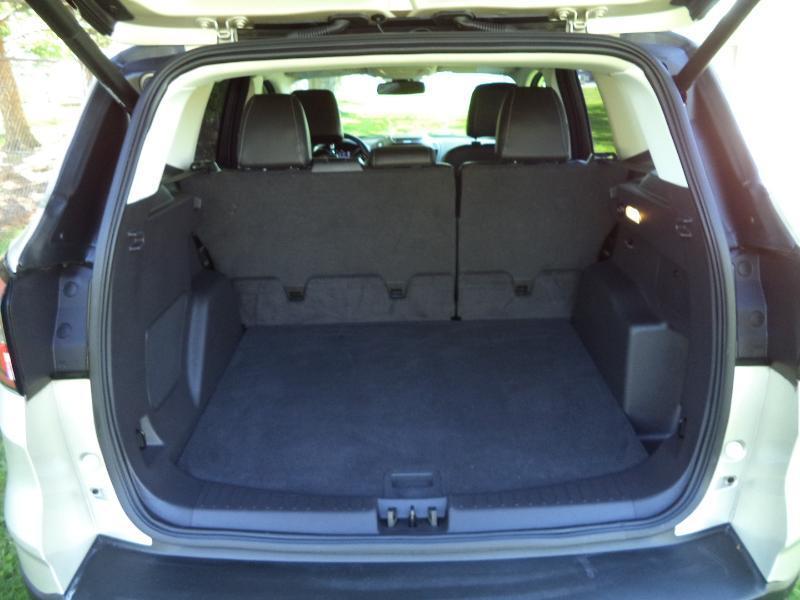 Ford Escape Titanium FWD 2017
