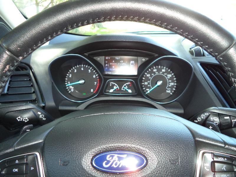 Ford Escape Titanium FWD 2017