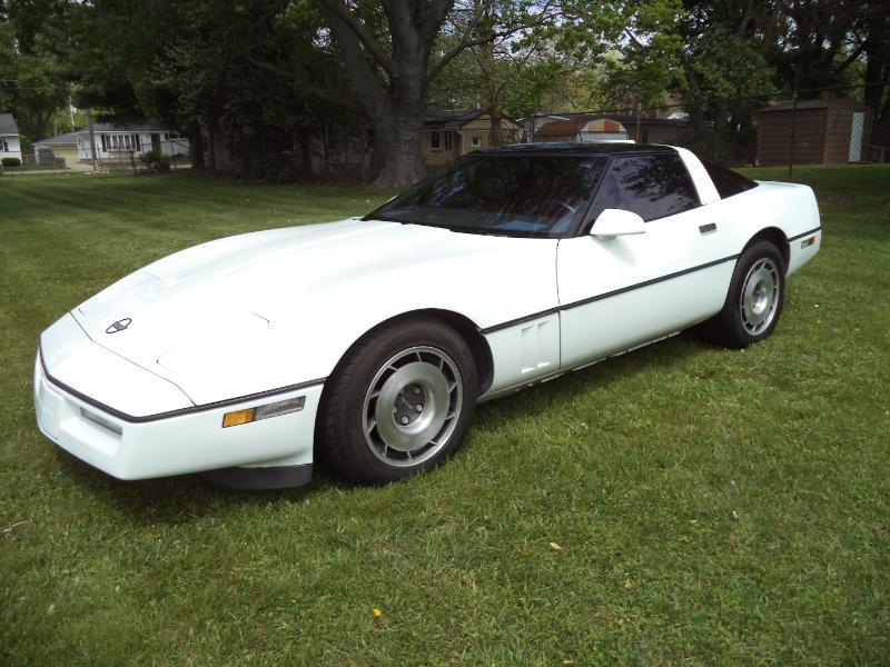 Chevrolet Corvette Hatchback 1987