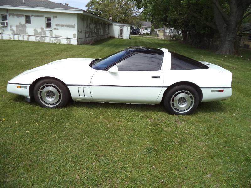 Chevrolet Corvette Hatchback 1987
