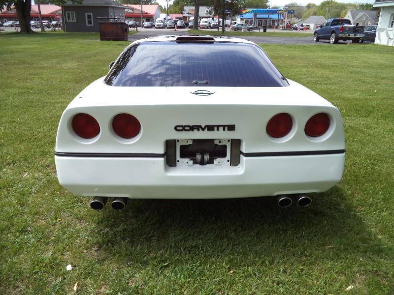 Chevrolet Corvette Hatchback 1987