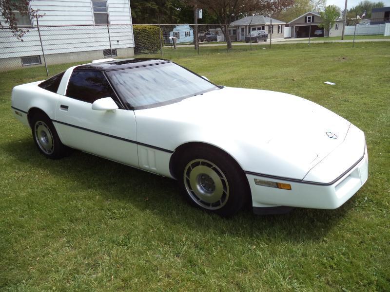 Chevrolet Corvette Hatchback 1987