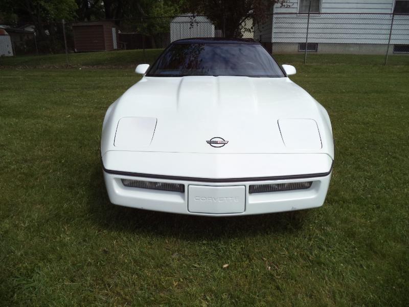 Chevrolet Corvette Hatchback 1987