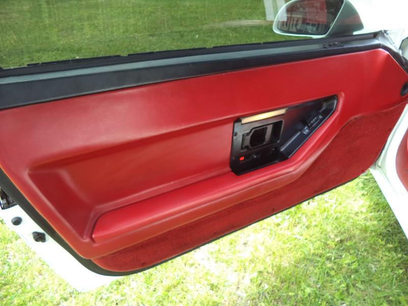 Chevrolet Corvette Hatchback 1987