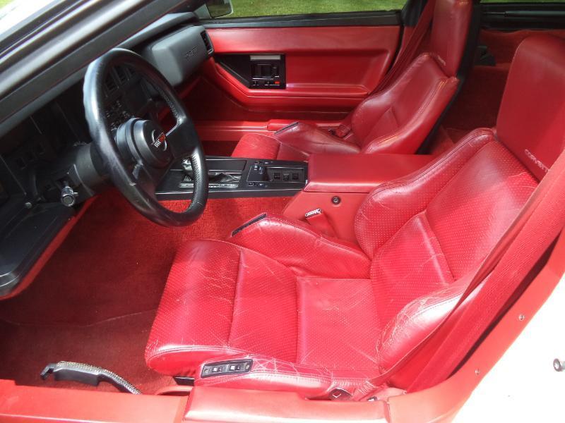Chevrolet Corvette Hatchback 1987