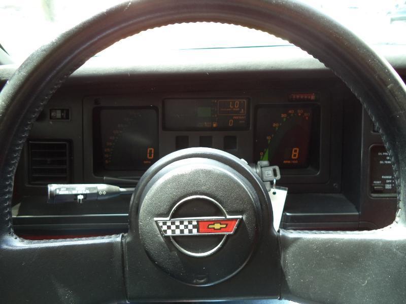 Chevrolet Corvette Hatchback 1987