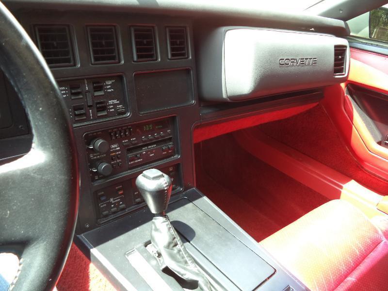 Chevrolet Corvette Hatchback 1987