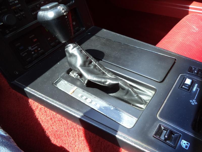 Chevrolet Corvette Hatchback 1987