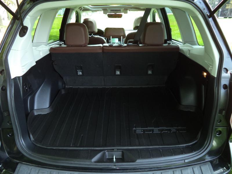 Subaru Forester 2.5i Touring 2017