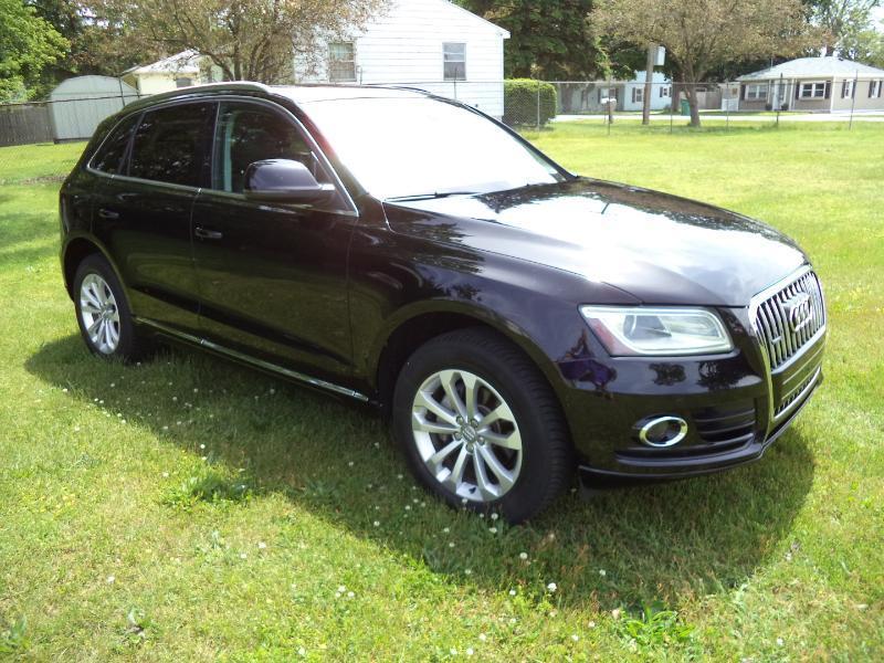 Audi Q5 2.0 quattro Premium 2014