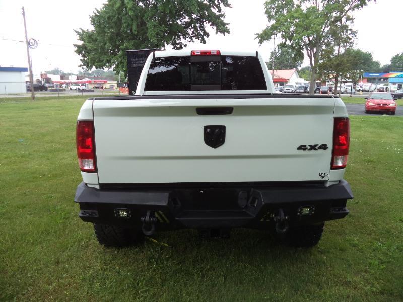 RAM 2500 SLT Crew Cab SWB 4WD 2017