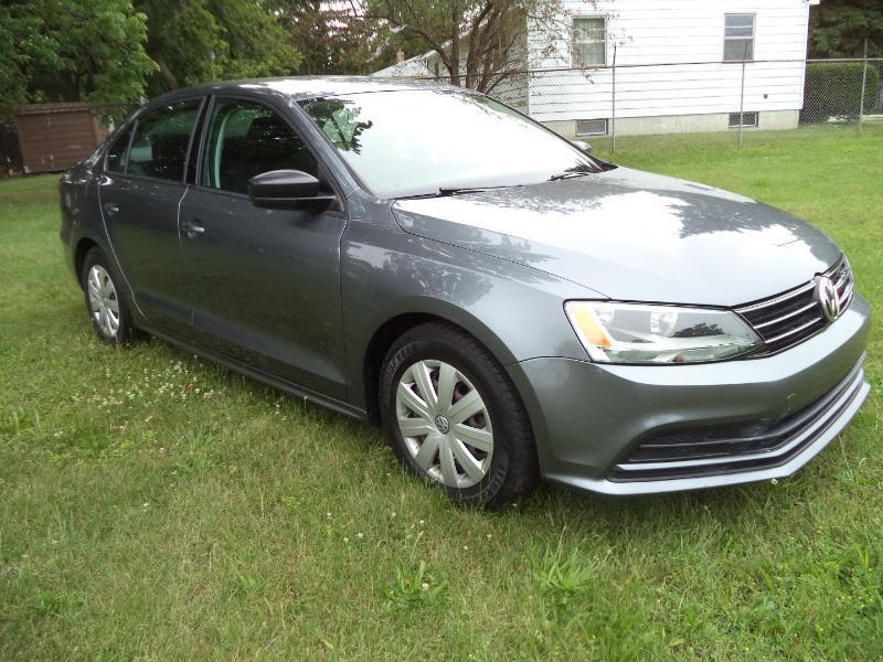 Volkswagen Jetta S 5M 2015