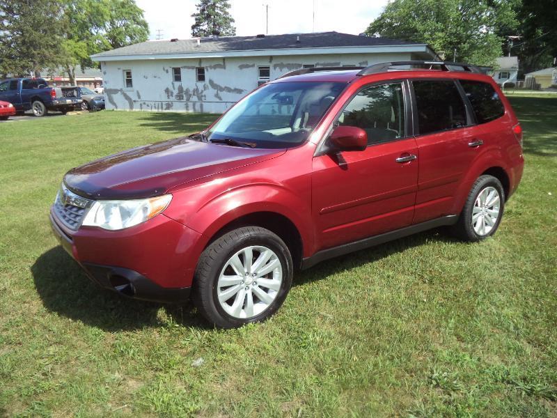 Subaru Forester 2.5X Limited 2011