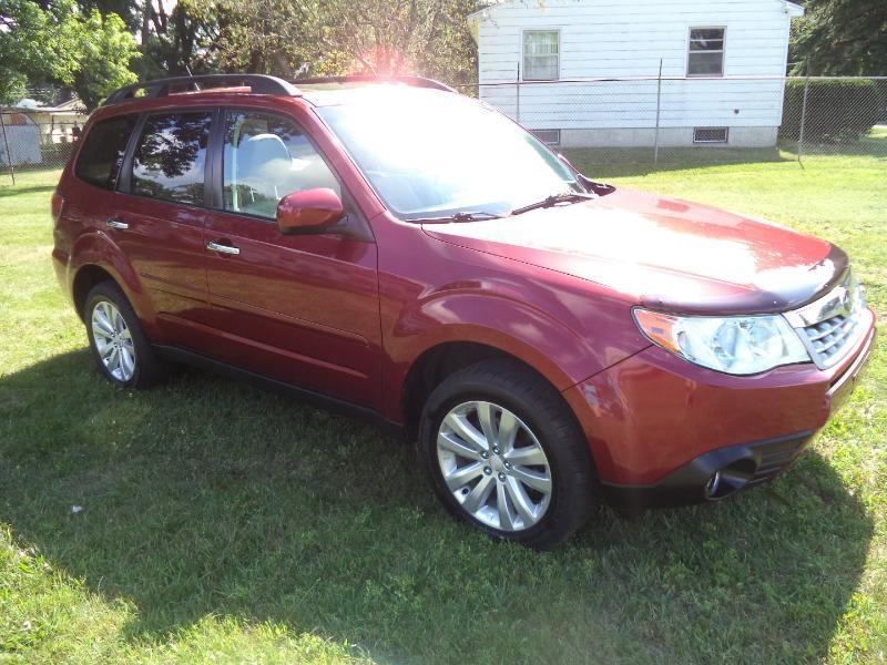Subaru Forester 2.5X Limited 2011