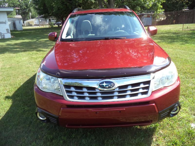 Subaru Forester 2.5X Limited 2011