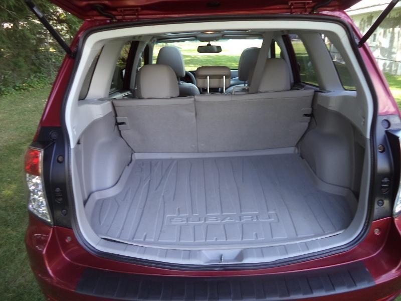 Subaru Forester 2.5X Limited 2011
