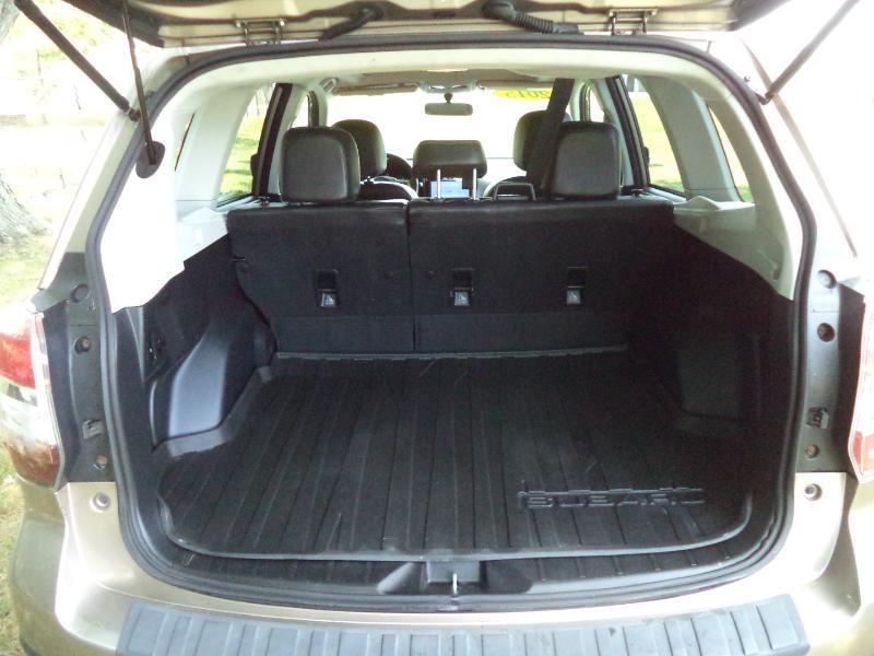 Subaru Forester 2.5i Touring 2015