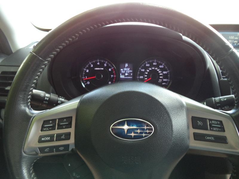 Subaru Forester 2.5i Touring 2015