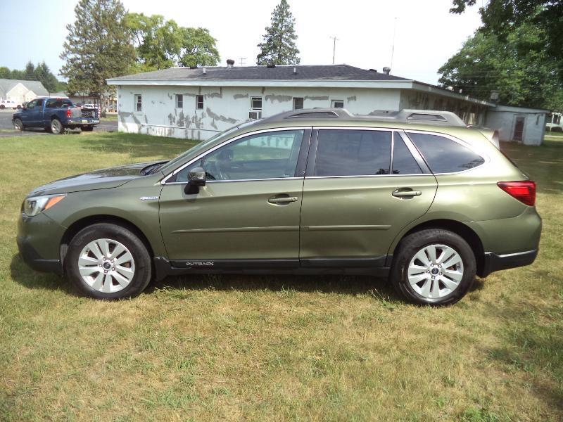 Subaru Outback 2.5i Premium 2015