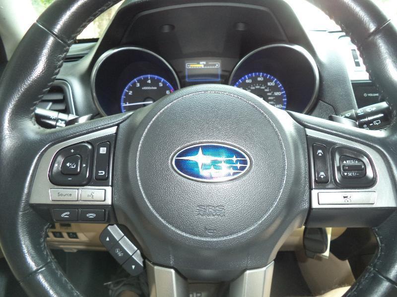 Subaru Outback 2.5i Premium 2015