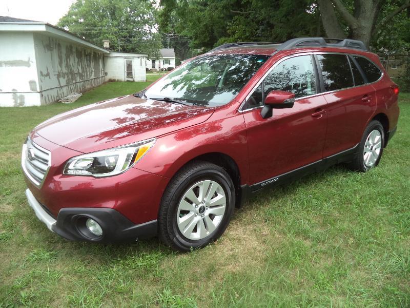 Subaru Outback 2.5i Premium 2016