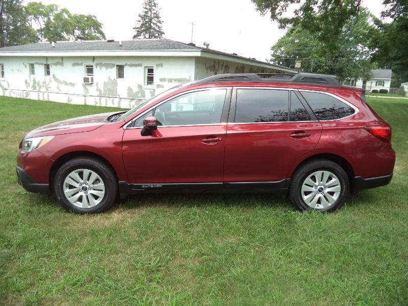 Subaru Outback 2.5i Premium 2016