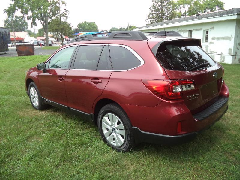 Subaru Outback 2.5i Premium 2016