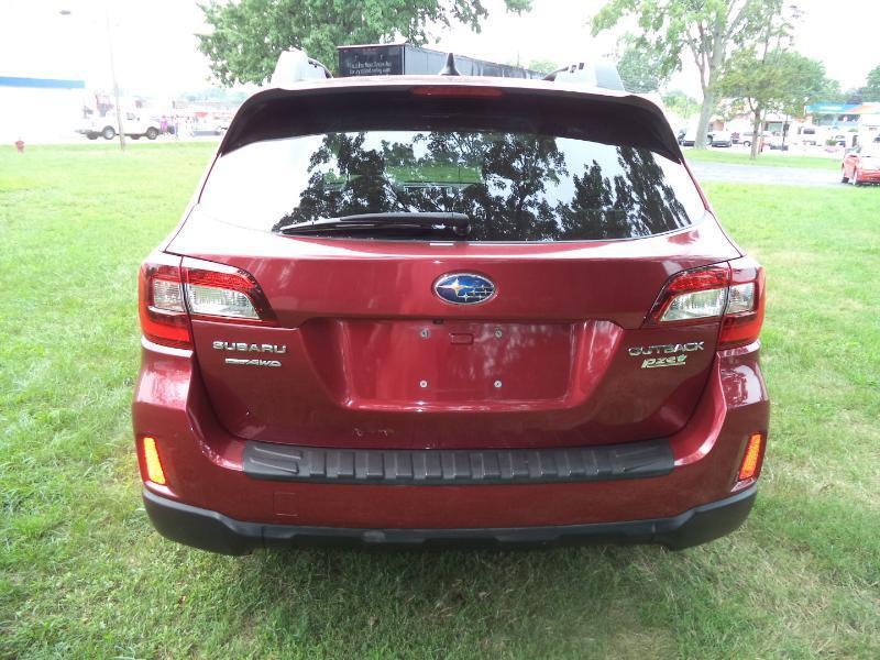Subaru Outback 2.5i Premium 2016