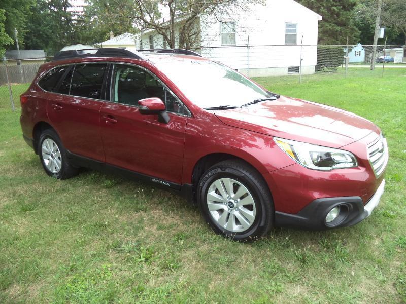 Subaru Outback 2.5i Premium 2016