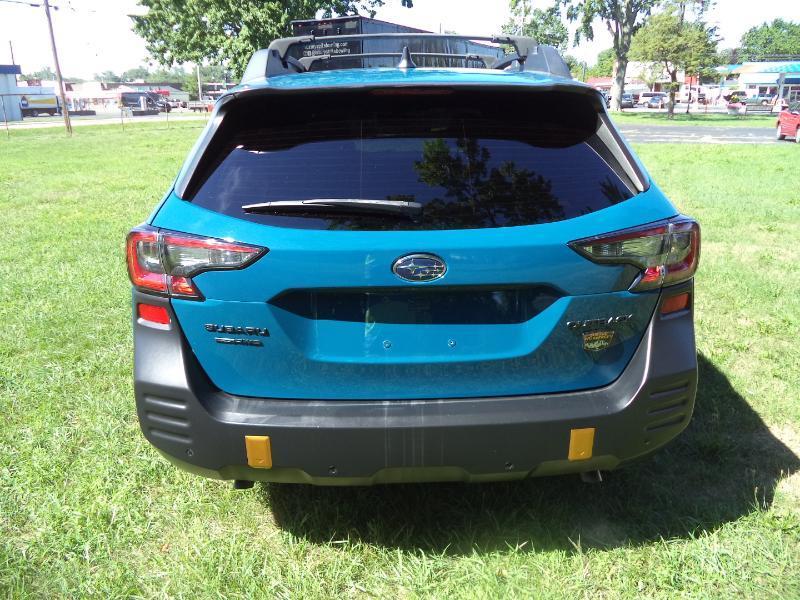 Subaru Outback Wilderness 2023