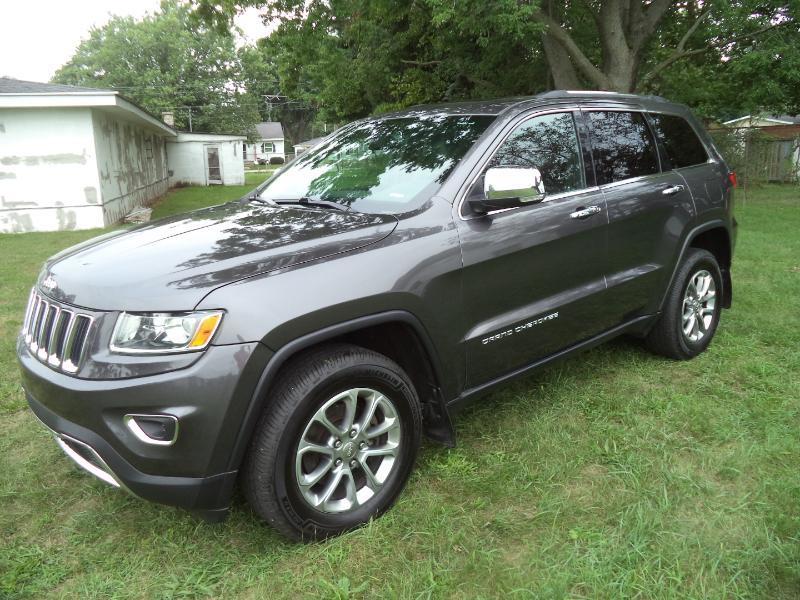 Jeep Grand Cherokee Limited 4WD 2015