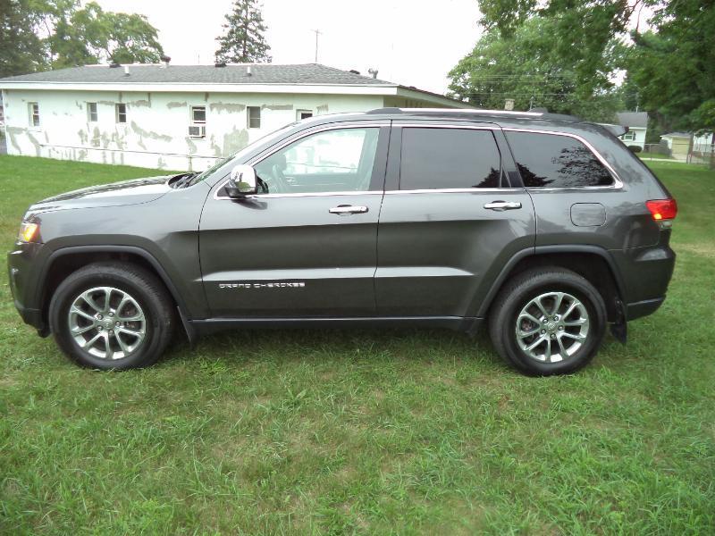 Jeep Grand Cherokee Limited 4WD 2015