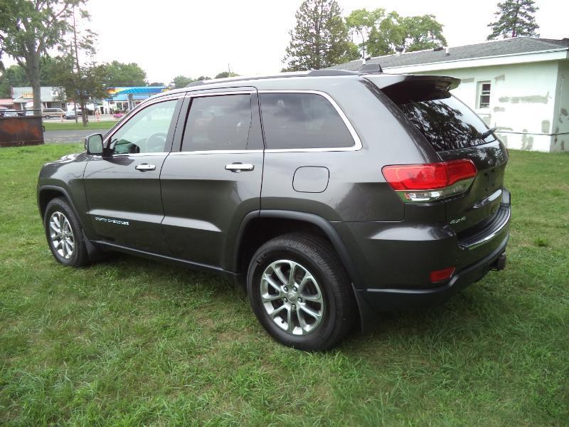 Jeep Grand Cherokee Limited 4WD 2015