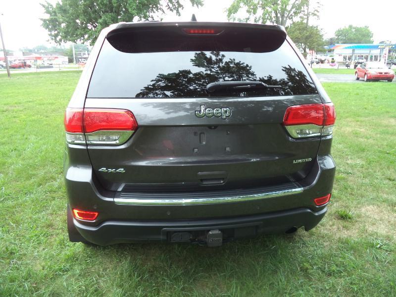 Jeep Grand Cherokee Limited 4WD 2015