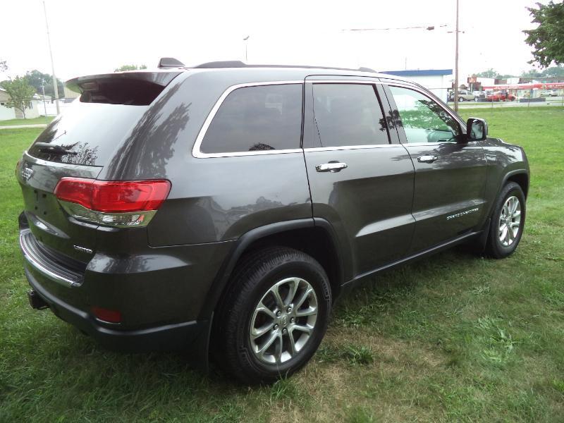 Jeep Grand Cherokee Limited 4WD 2015