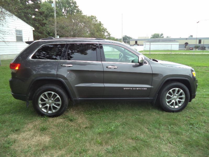 Jeep Grand Cherokee Limited 4WD 2015