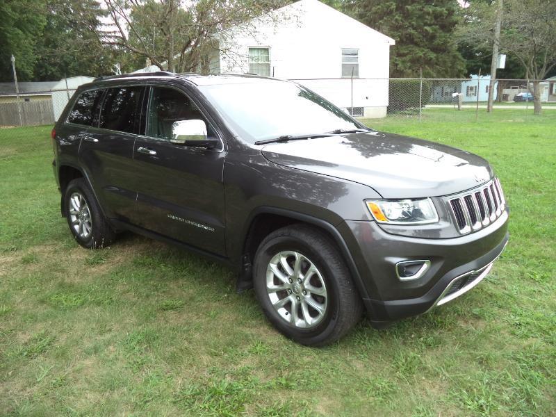 Jeep Grand Cherokee Limited 4WD 2015