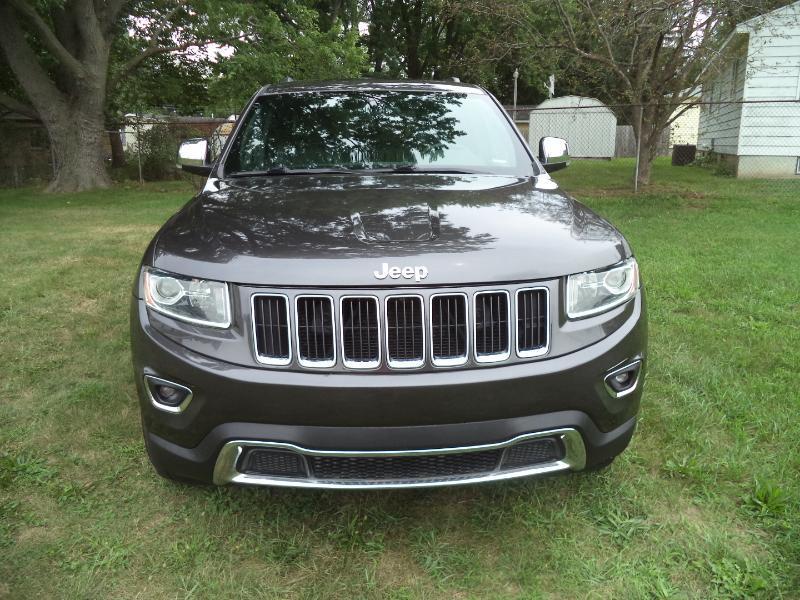Jeep Grand Cherokee Limited 4WD 2015